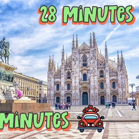 Апартаменты Mini Loft Fabrique - Milano Santa Giulia Hockey Arena Экстерьер фото