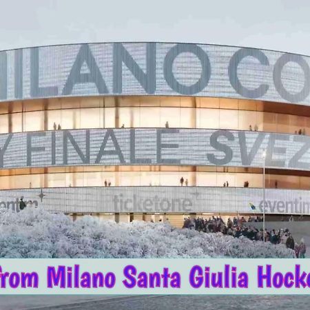 Апартаменты Mini Loft Fabrique - Milano Santa Giulia Hockey Arena Экстерьер фото